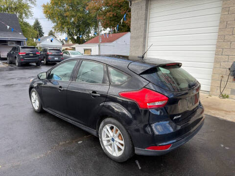 2018 Ford Focus SE