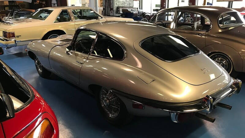 1969 Jaguar XK-E