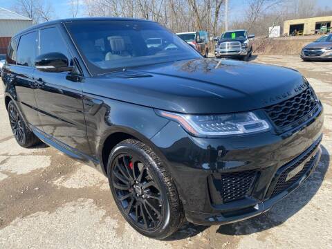2019 Land Rover Range Rover Sport for sale at SUNSET CURVE AUTO PARTS INC in Weyauwega WI