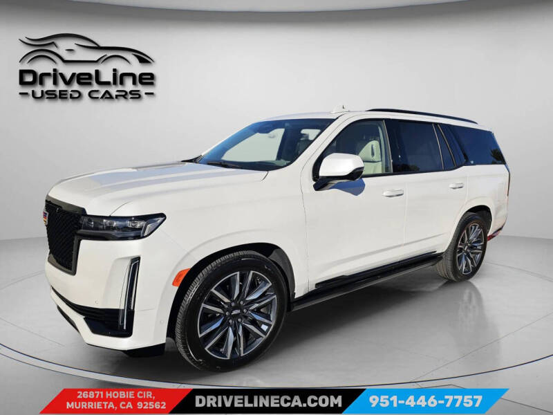 2024 Cadillac Escalade Sport Platinum