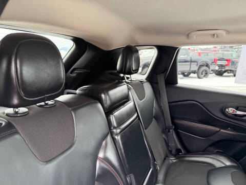 2016 Jeep Cherokee Trailhawk