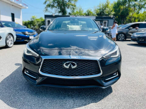 2018 Infiniti Q60 for sale at Sincere Motors LLC in Baltimore MD