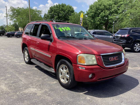 2002 GMC Envoy