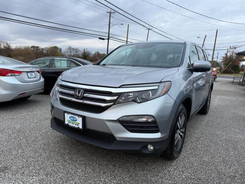 2018 Honda Pilot EX w/Honda Sensing