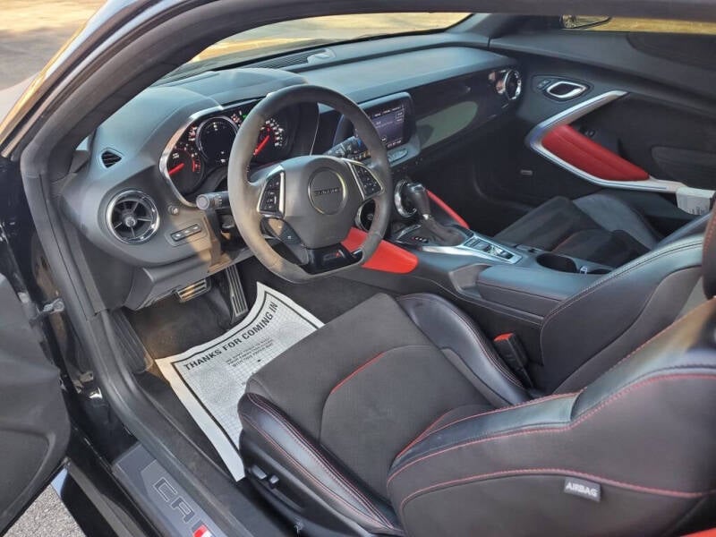 2021 Chevrolet Camaro for sale at Toy Factory in Bensenville IL