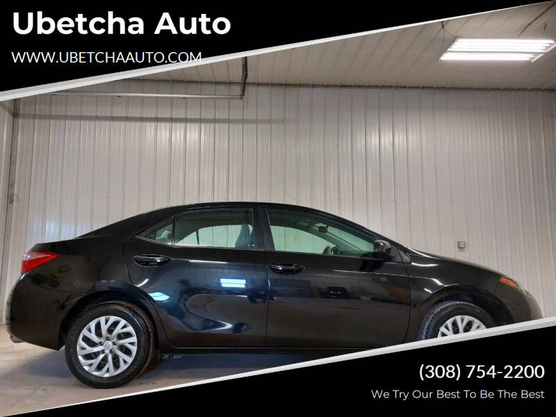 2018 Toyota Corolla for sale at Ubetcha Auto in Saint Paul NE