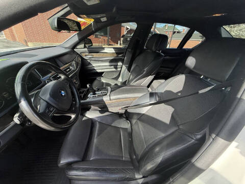 2015 BMW 7 Series 750i xDrive