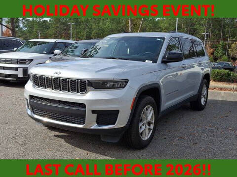 2022 Jeep Grand Cherokee L Laredo