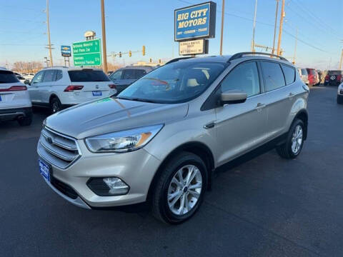 2018 Ford Escape SE