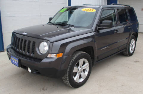 2016 Jeep Patriot for sale at LOT OF DEALS, LLC in Oconto Falls WI