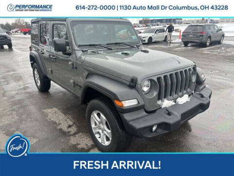 2022 Jeep Wrangler Unlimited