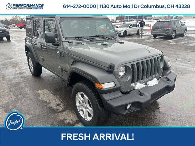 2022 Jeep Wrangler Unlimited