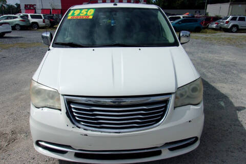 2011 Chrysler Town and Country for sale at Auto Mart Rivers Ave - Moncks Corner in Moncks Corner SC