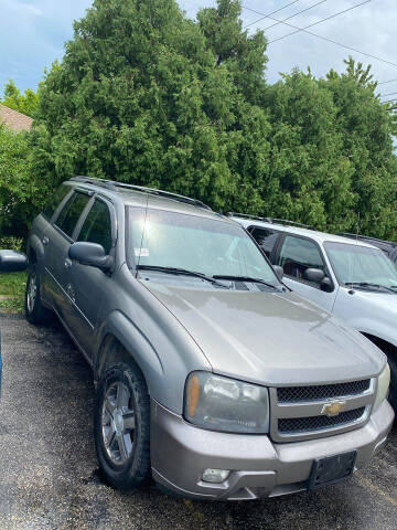 2007 Chevrolet TrailBlazer for sale at New Start Motors LLC - Crawfordsville in Crawfordsville IN