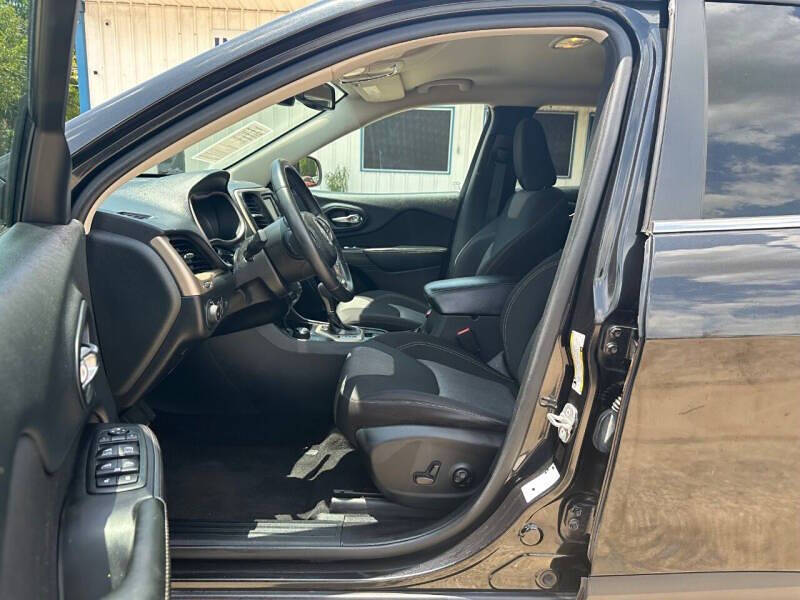2014 Jeep Cherokee Altitude