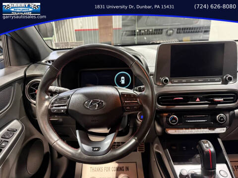 2022 Hyundai Kona N Line