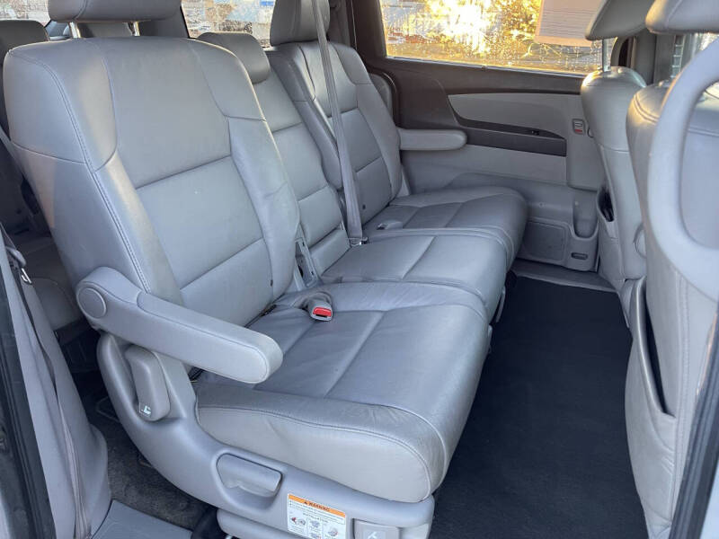 2013 Honda Odyssey Touring