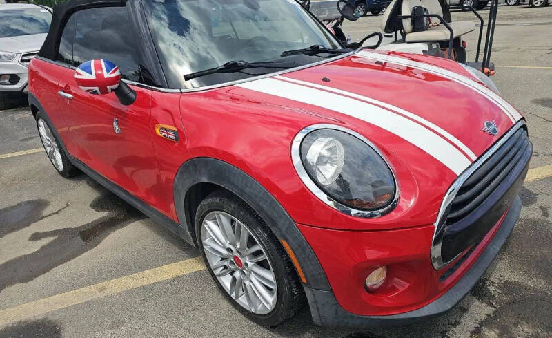 2019 MINI Convertible Cooper