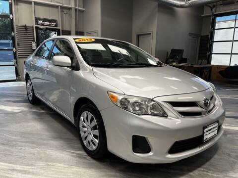 2012 Toyota Corolla for sale at Crossroads Car & Truck in Milford OH
