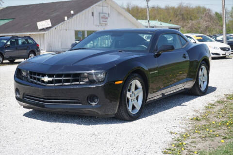 2012 Chevrolet Camaro for sale at Low Cost Cars in Circleville OH