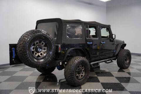 2014 Jeep Wrangler Unlimited