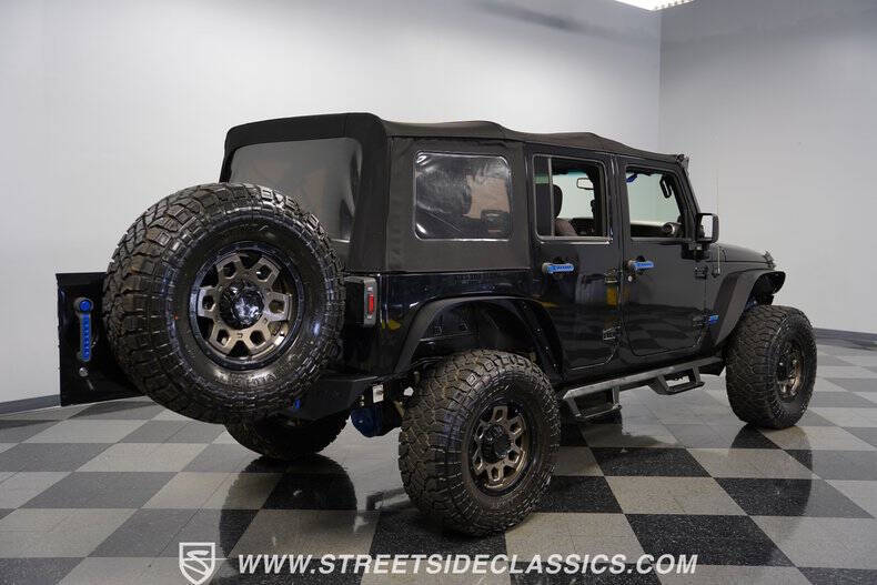 2014 Jeep Wrangler Unlimited