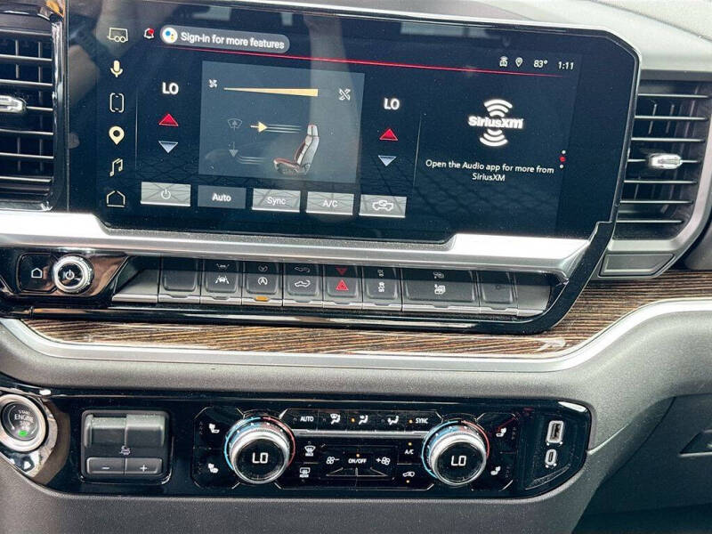 2025 GMC Sierra 1500