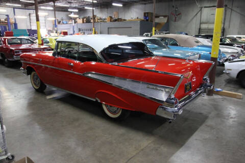 1957 Chevrolet Bel Air for sale at COLLECTOR MOTORS in Houston TX