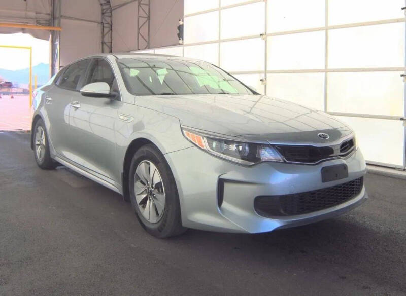 2017 Kia Optima Hybrid Premium
