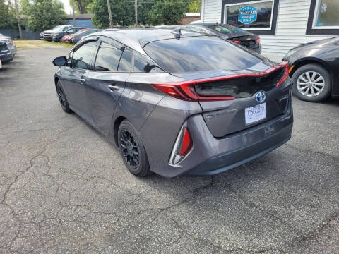 2018 Toyota Prius Prime Plus