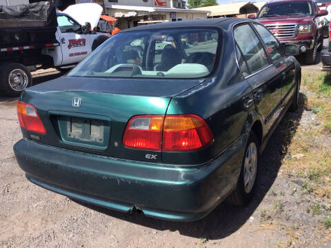 2000 Honda Civic EX