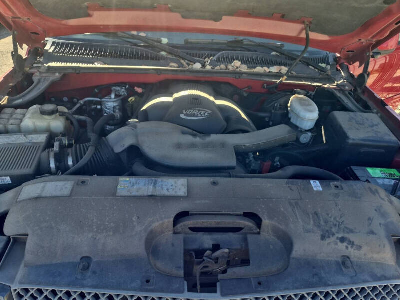 2003 Chevrolet Silverado 1500 SS