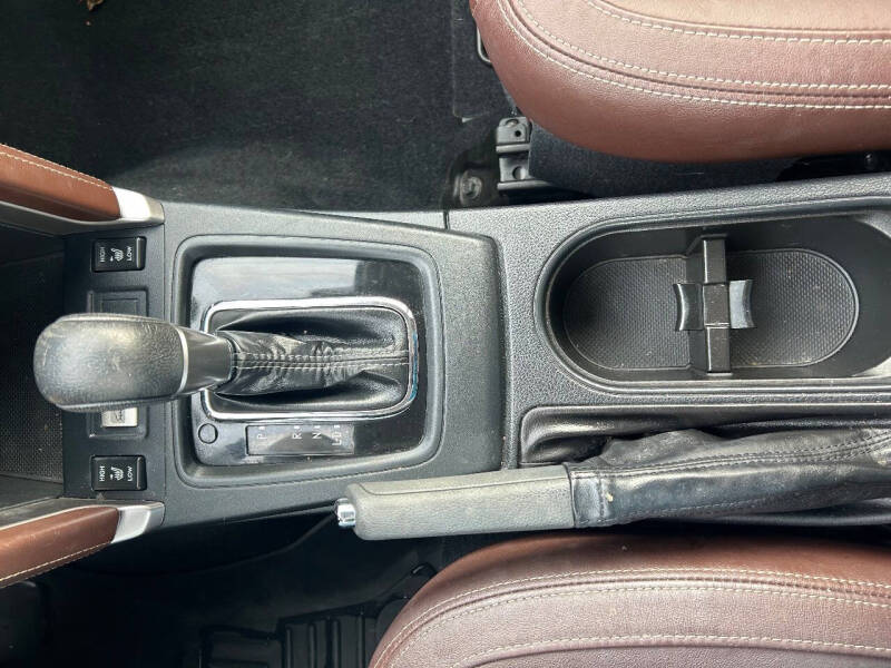 2017 Subaru Forester 2.5i Touring