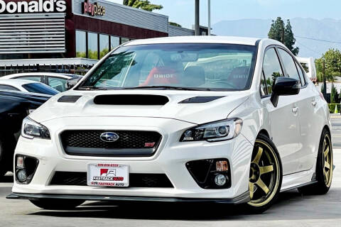 2017 Subaru WRX for sale at Fastrack Auto Inc in Rosemead CA