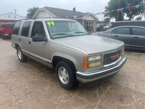 1999 GMC Yukon SLE