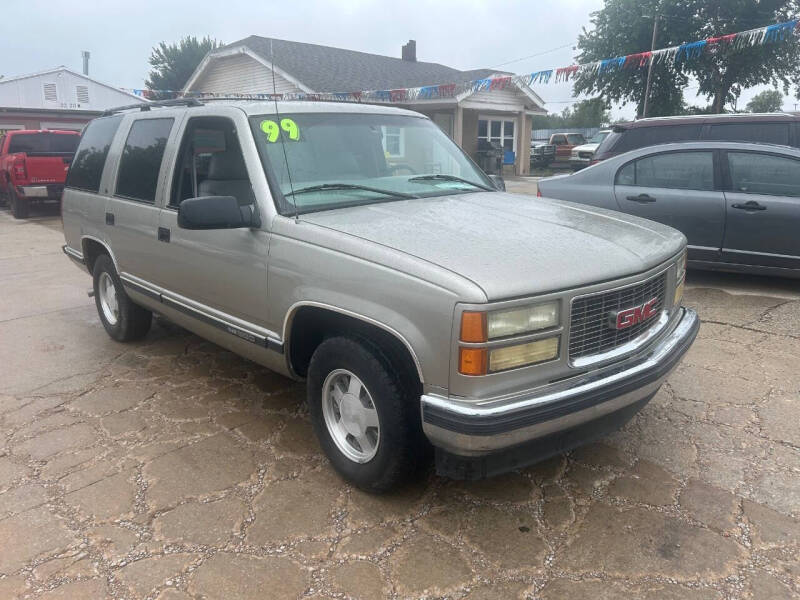 1999 GMC Yukon SLE