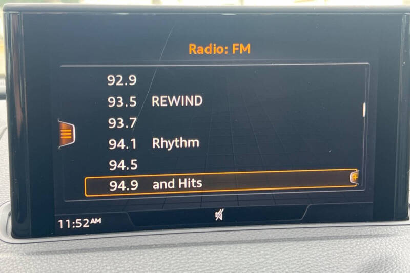 2018 Audi A3 Sportback e-tron