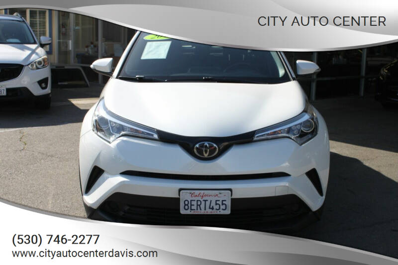 2018 Toyota C-HR for sale at City Auto Center in Davis CA