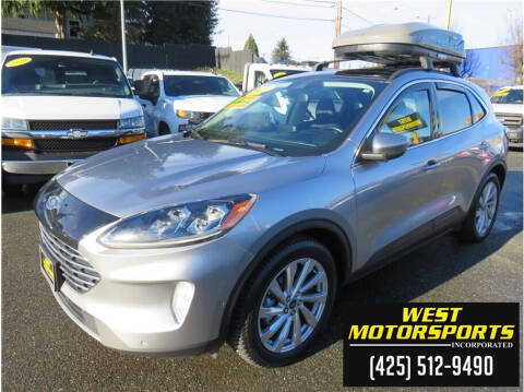 2021 Ford Escape Hybrid Titanium