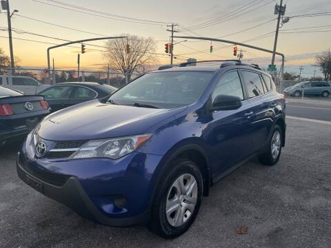 2015 Toyota RAV4 for sale at American Best Auto Sales in Uniondale NY
