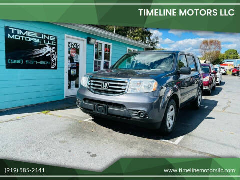 2015 Honda Pilot for sale at Timeline Motors LLC in Clayton NC