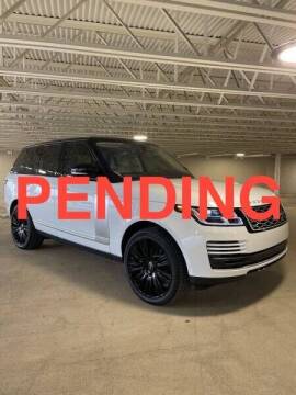2022 Land Rover Range Rover for sale at MVP AUTO SALES in Farmers Branch TX