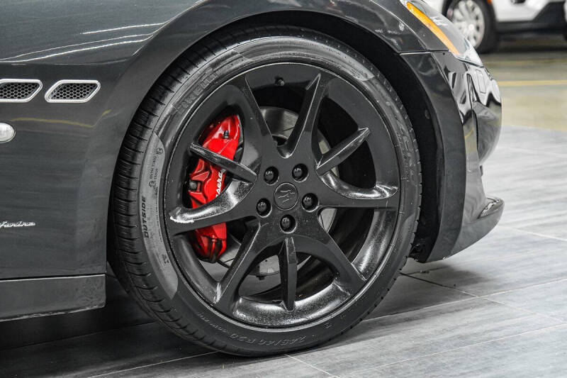 2015 Maserati GranTurismo MC