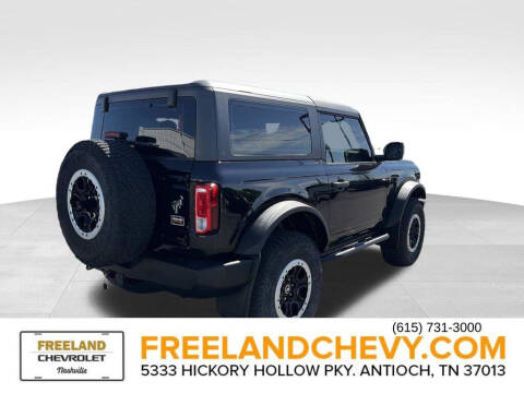 2023 Ford Bronco Base Advanced