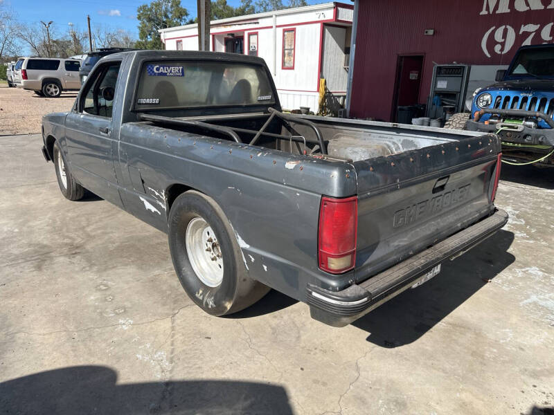 1991 Chevrolet S-10