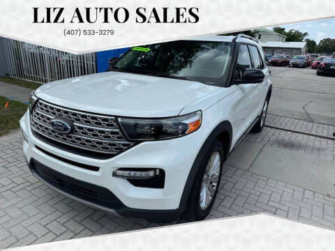 2021 Ford Explorer Hybrid Limited