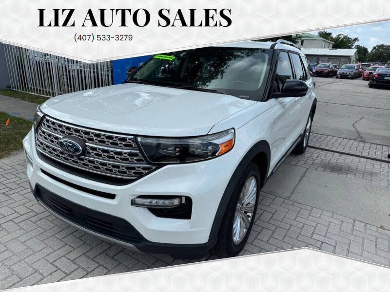 2021 Ford Explorer Hybrid Limited