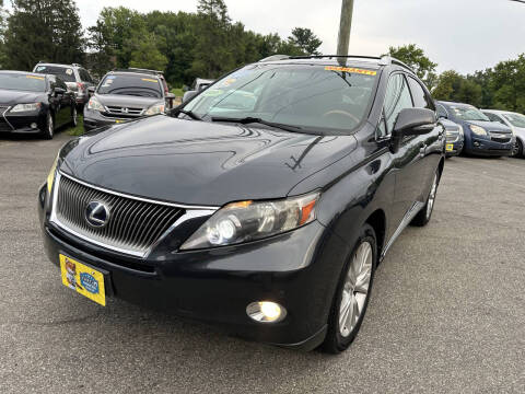 2011 Lexus RX 450h