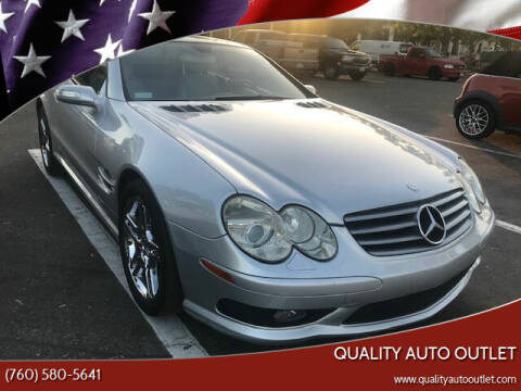 2006 Mercedes-Benz SL-Class for sale at Quality Auto Outlet in Vista CA