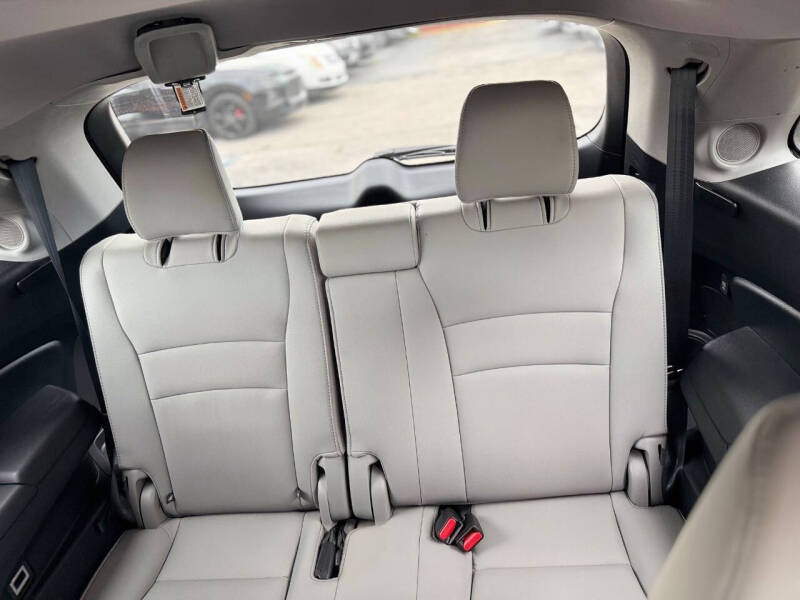 2021 Honda Pilot Touring